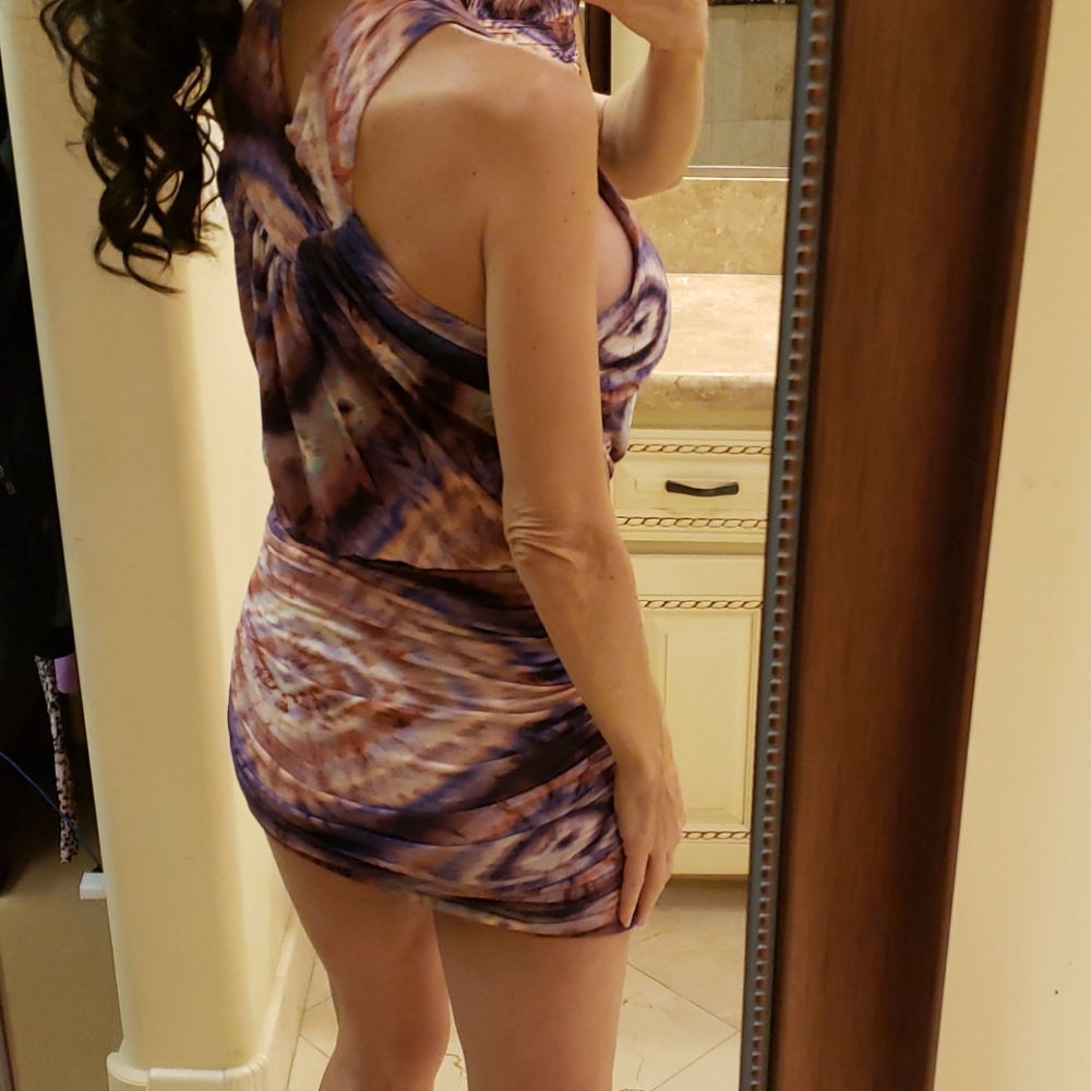 Young Fabulous & Broke tye-dye mini dress, XS - Picture 5 of 16